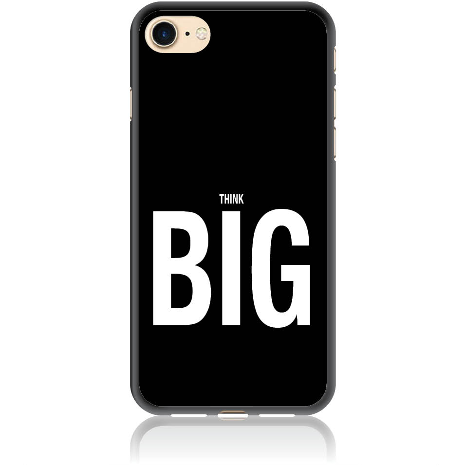 Θήκη για iPhone 7 / 8 / SE (2020) / SE (2022) Think Big