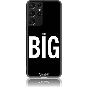 Θήκη για Samsung Galaxy S21 ULTRA Think Big