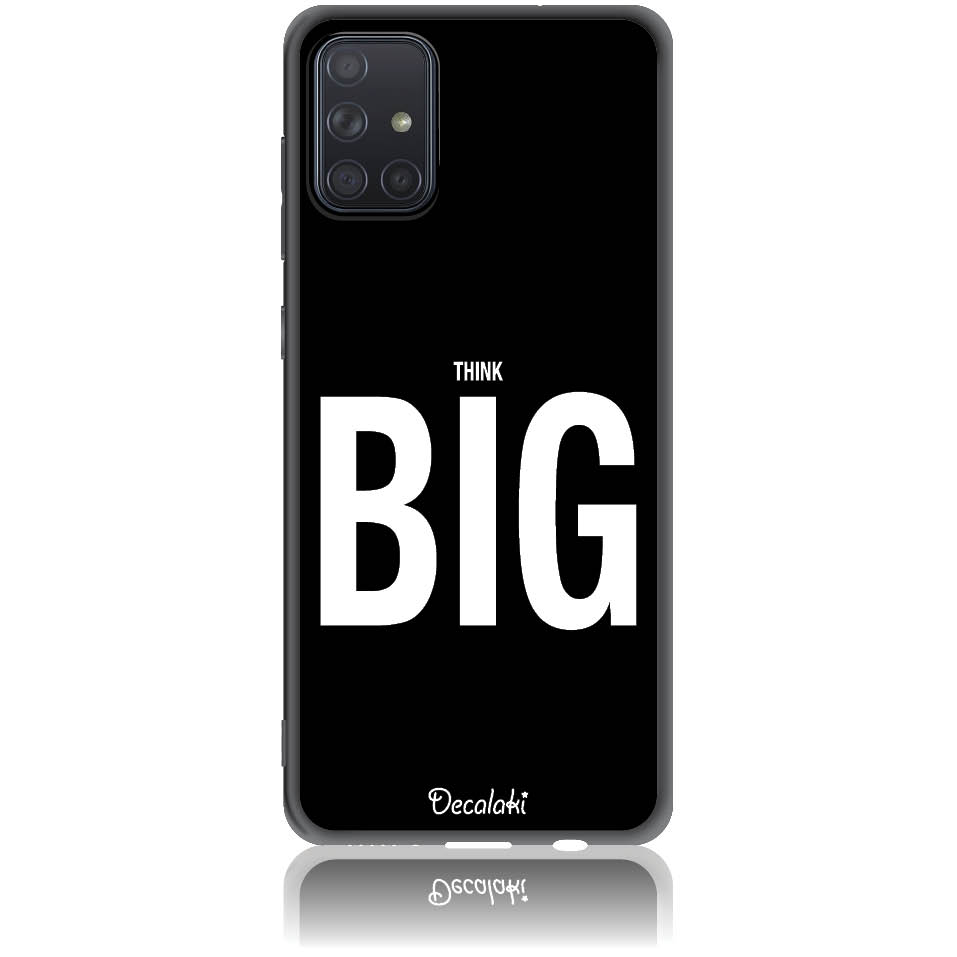 Θήκη για Samsung Galaxy A71 Think Big