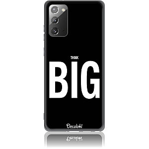 Θήκη για Samsung Galaxy Note 20 Think Big