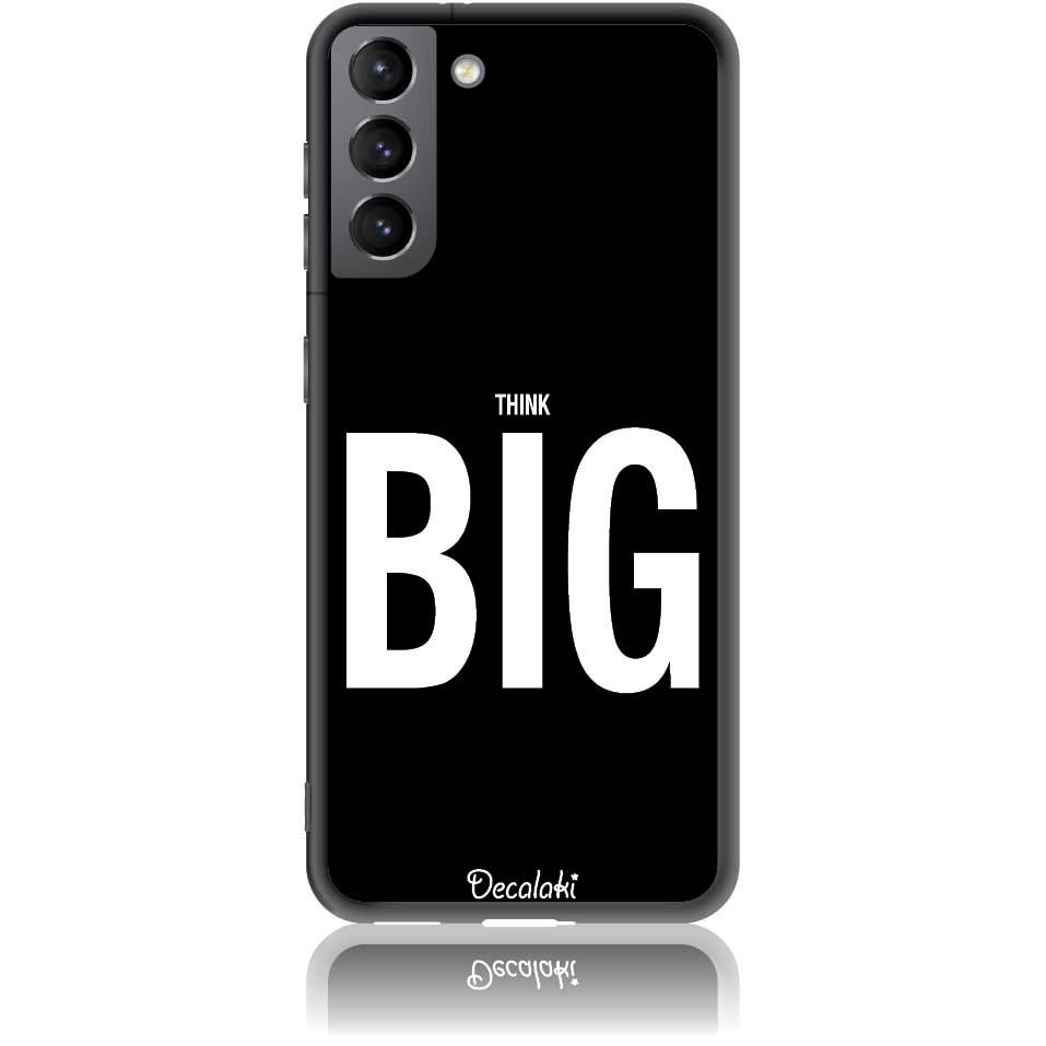 Θήκη για Samsung Galaxy S21 Think Big