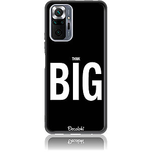 Θήκη για Xiaomi Redmi Note 10 Pro Think Big