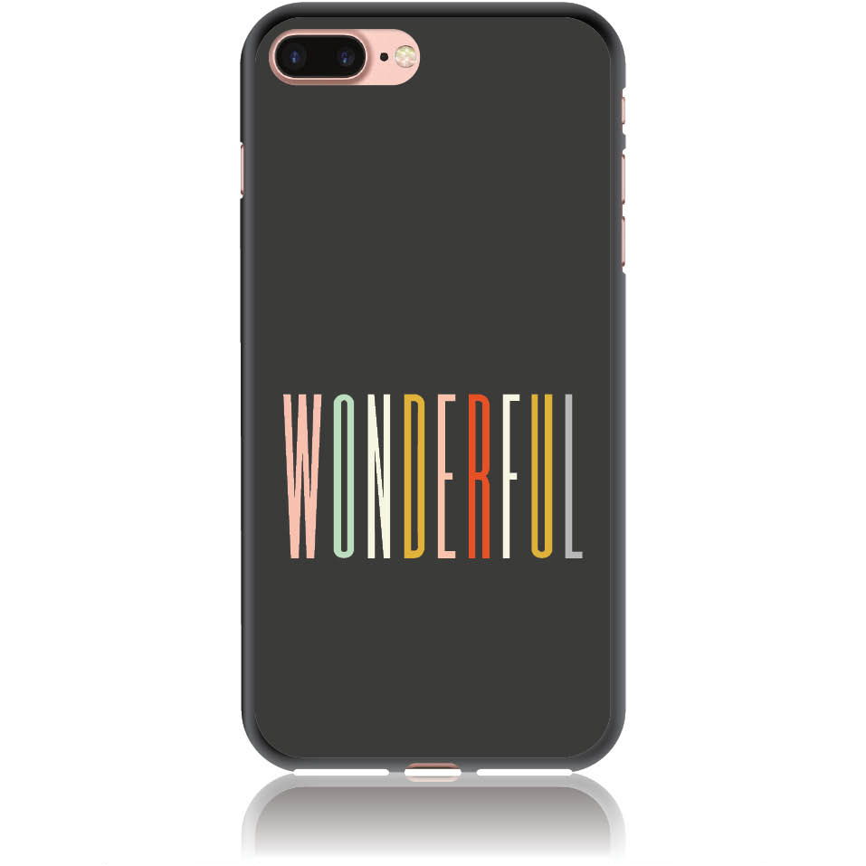 Θήκη για iPhone 7 Plus / 8 Plus Wonderful