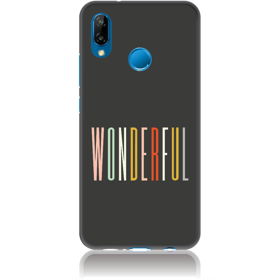 Θήκη για Huawei P20 lite Wonderful