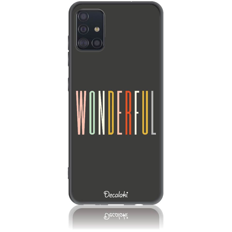 Θήκη για Samsung Galaxy A51 Wonderful