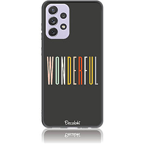 Θήκη για Samsung Galaxy A72 4G / 5G Wonderful