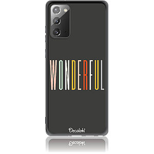 Θήκη για Samsung Galaxy Note 20 Wonderful