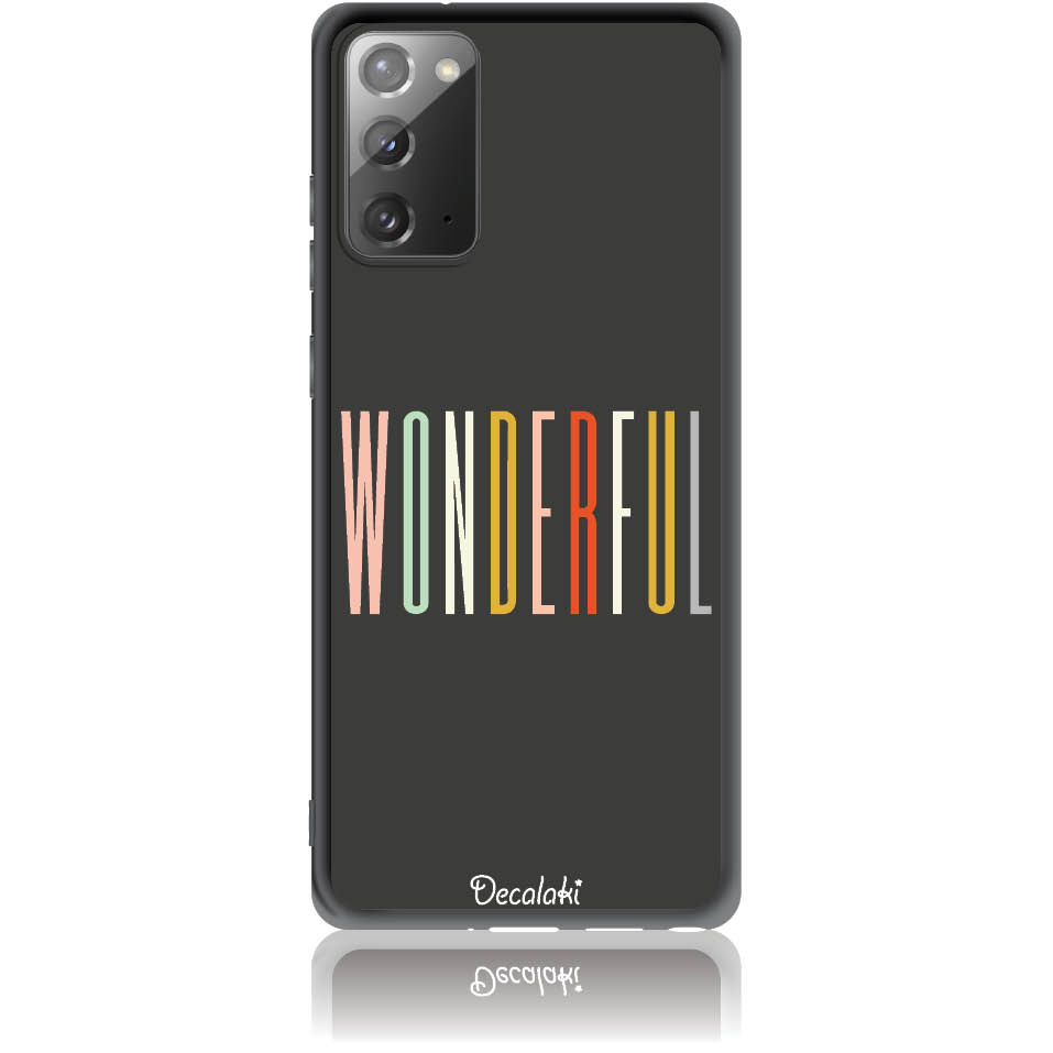 Θήκη για Samsung Galaxy Note 20 Wonderful