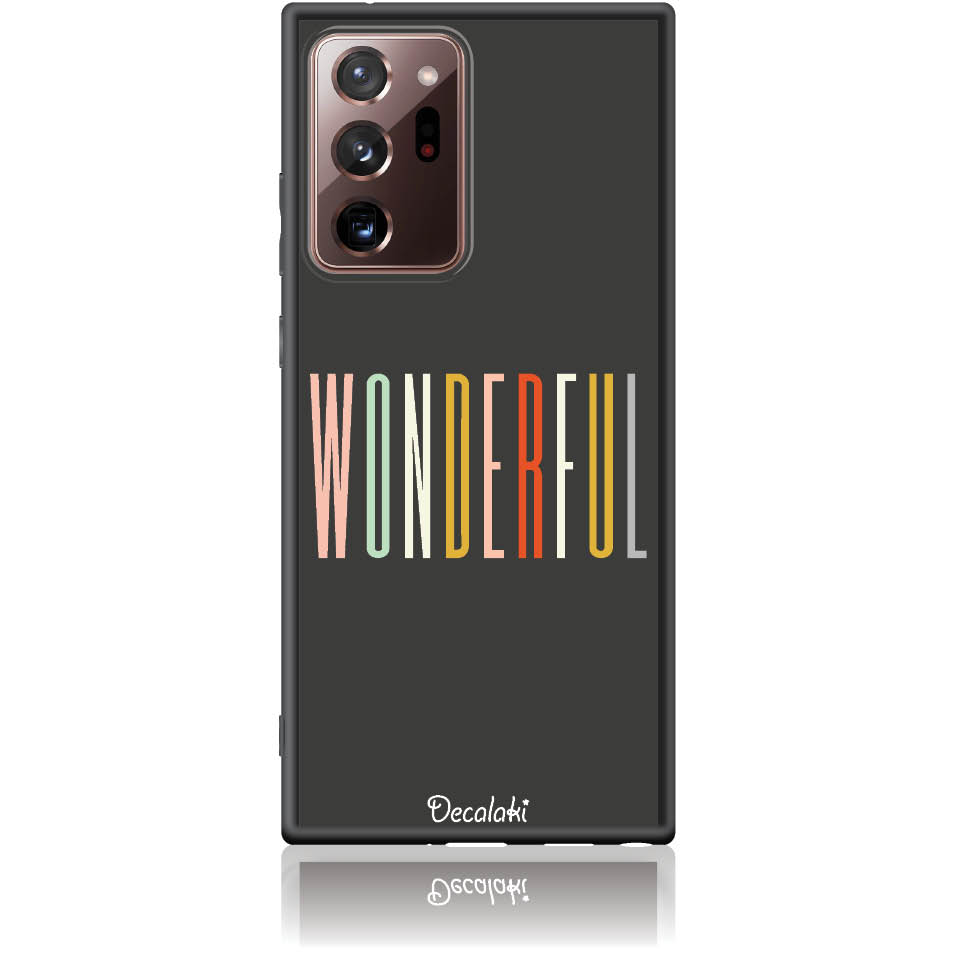 Θήκη για Samsung Galaxy Note 20 ULTRA Wonderful