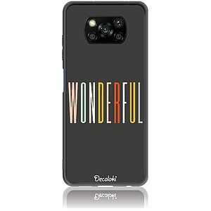 Θήκη για Xiaomi Poco X3 Pro / X3 NFC Wonderful