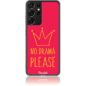 Θήκη για Samsung Galaxy S21 ULTRA No Drama Please