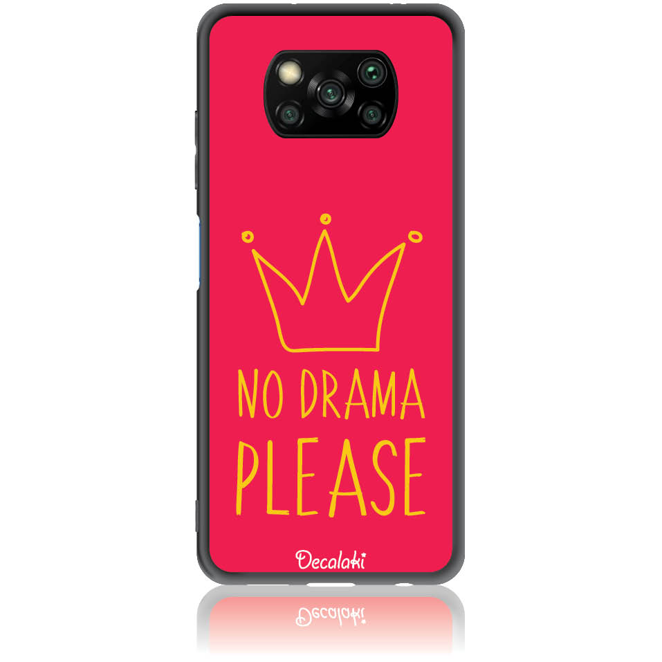 Θήκη για Xiaomi Poco X3 Pro / X3 NFC No Drama Please
