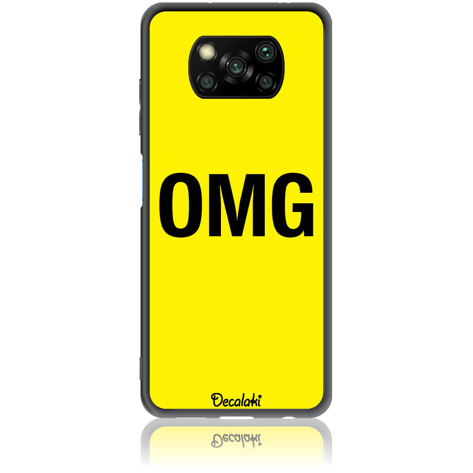 Θήκη για Xiaomi Poco X3 Pro / X3 NFC OMG