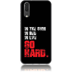 Θήκη για Huawei P20 Go Hard Gym Addicted