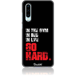 Θήκη για Huawei P30 Go Hard Gym Addicted