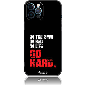 Θήκη για iPhone 12 Pro Max Go Hard Gym Addicted