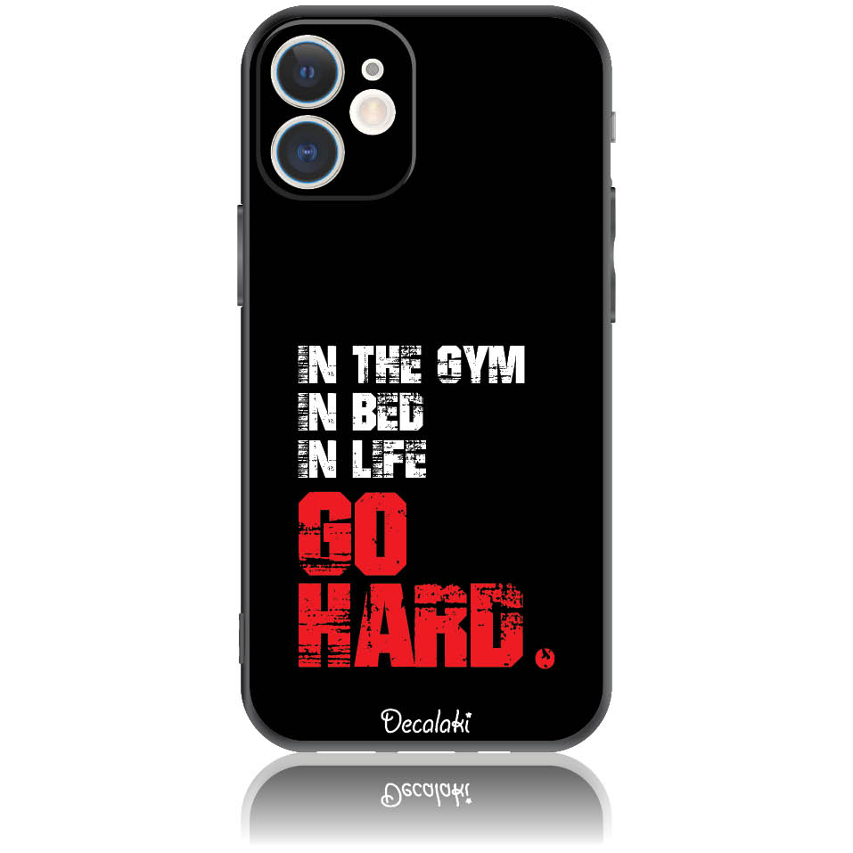 Θήκη για iPhone 12 Mini Go Hard Gym Addicted