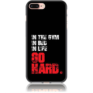 Θήκη για iPhone 7 Plus / 8 Plus Go Hard Gym Addicted