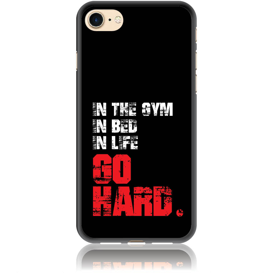 Θήκη για iPhone 7 / 8 / SE (2020) / SE (2022) Go Hard Gym Addicted