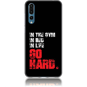 Θήκη για Huawei P20 Pro Go Hard Gym Addicted