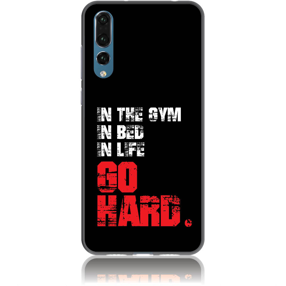 Θήκη για Huawei P20 Pro Go Hard Gym Addicted