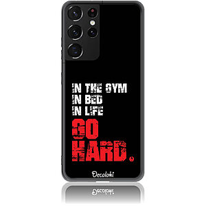 Θήκη για Samsung Galaxy S21 ULTRA Go Hard Gym Addicted