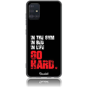 Θήκη για Samsung Galaxy A51 Go Hard Gym Addicted