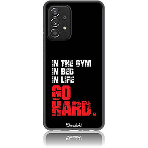 Θήκη για Samsung Galaxy A52 4G / 5G / A52S Go Hard Gym Addicted
