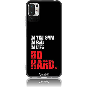 Θήκη για Xiaomi Poco M3 Pro 5G / Note 10 5G Go Hard Gym Addicted
