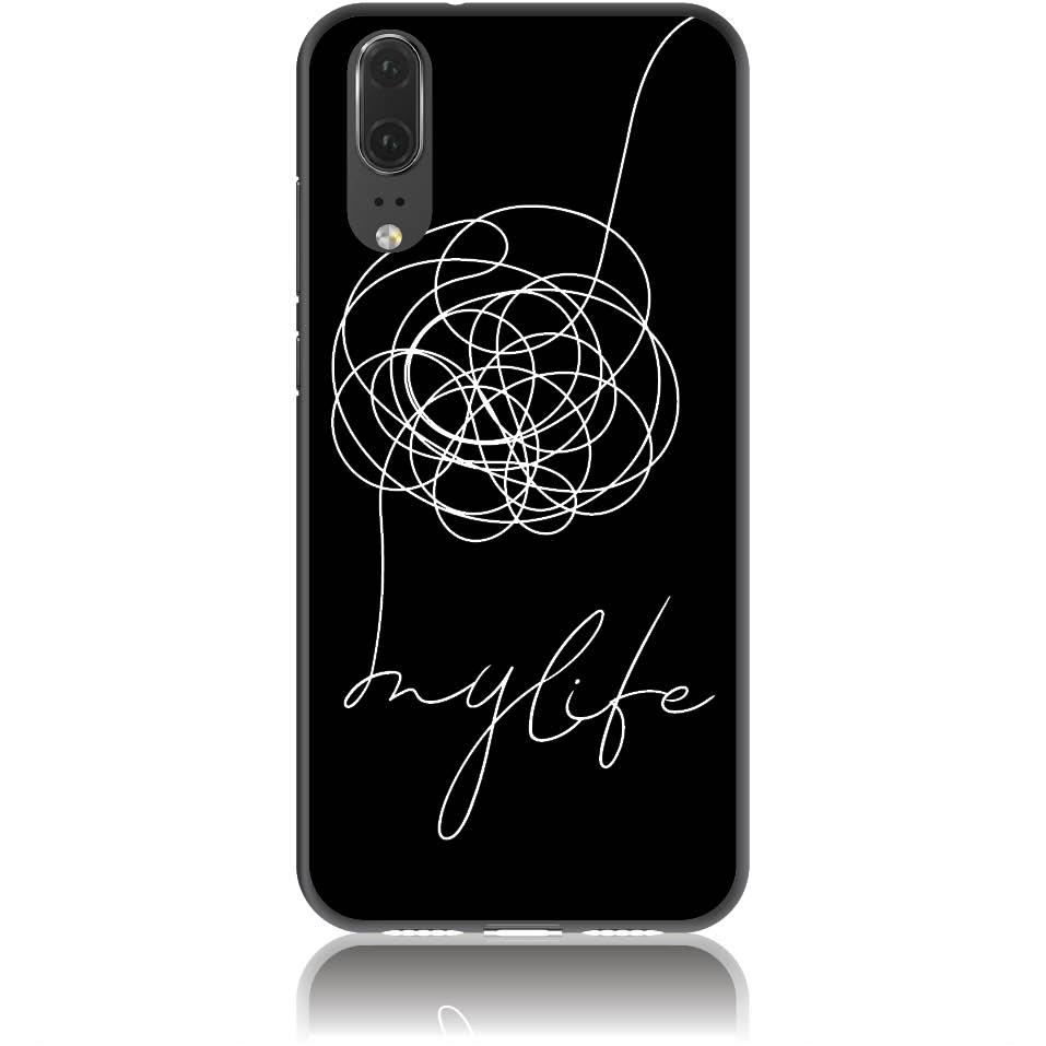Θήκη για Huawei P20 Life Is A Mess