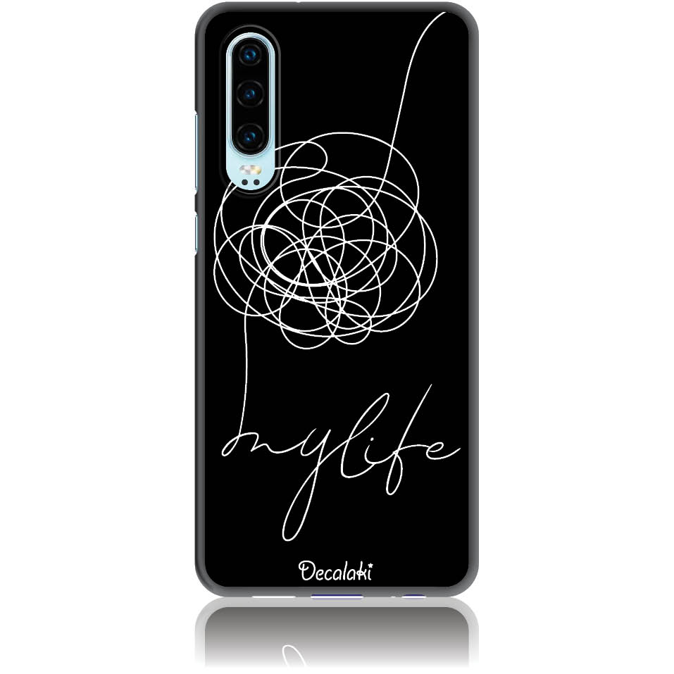 Θήκη για Huawei P30 Life Is A Mess
