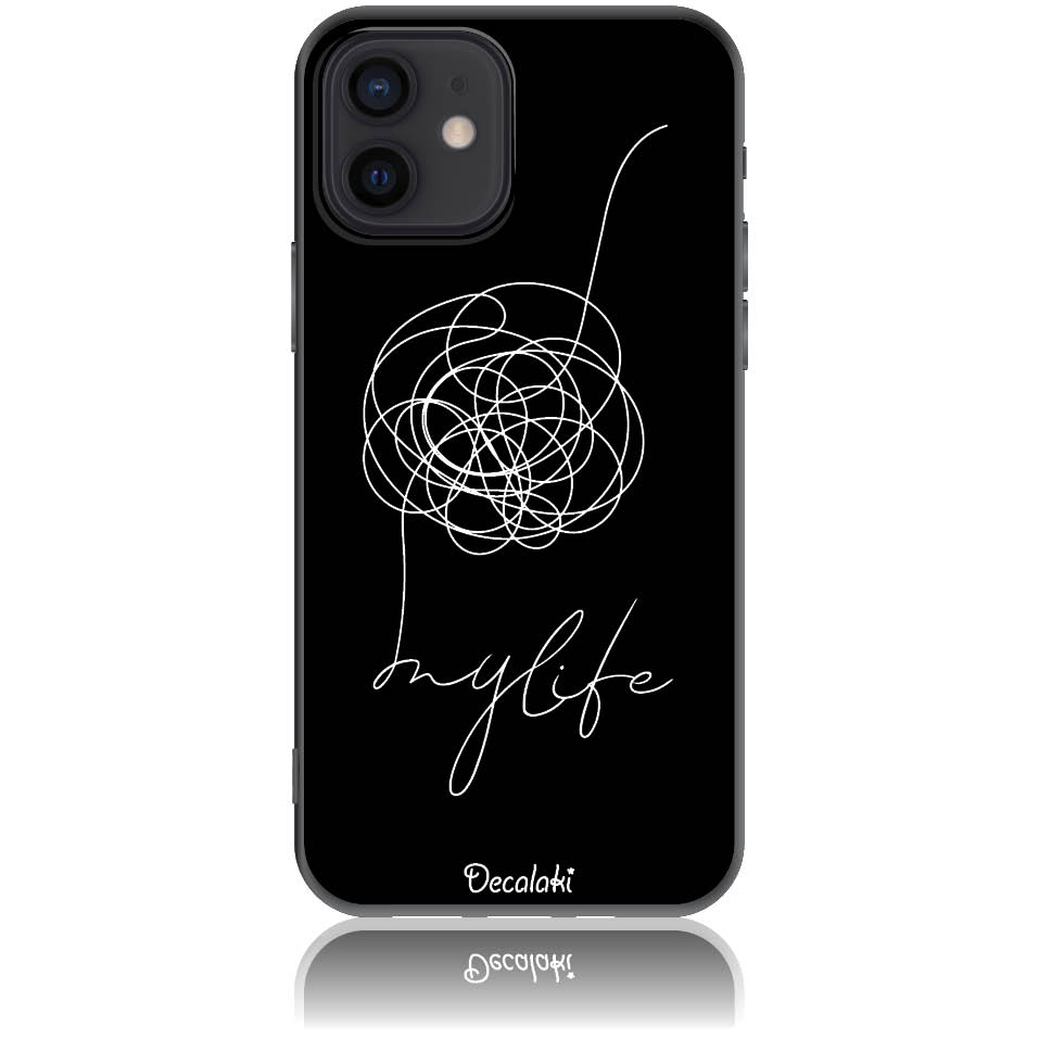 Θήκη για iPhone 12 Life Is A Mess