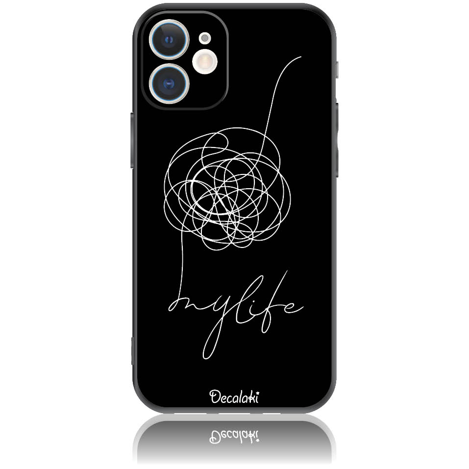 Θήκη για iPhone 12 Mini Life Is A Mess