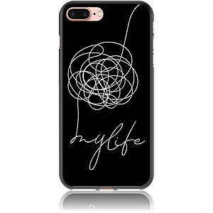 Θήκη για iPhone 7 Plus / 8 Plus Life Is A Mess