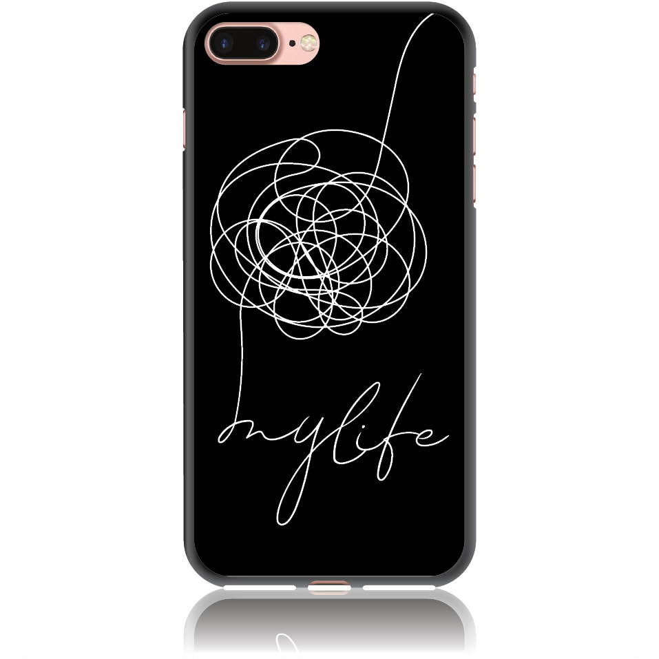 Θήκη για iPhone 7 Plus / 8 Plus Life Is A Mess