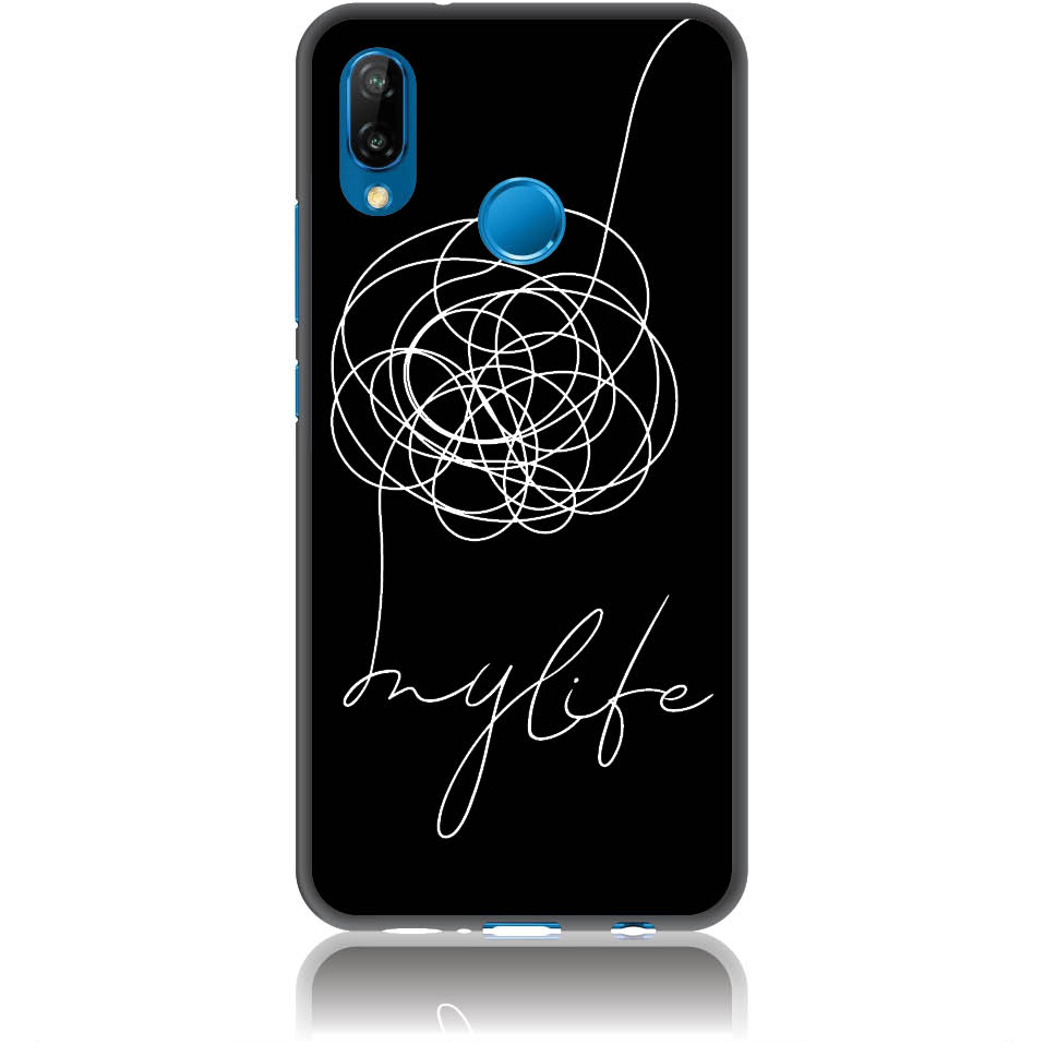 Θήκη για Huawei P20 lite Life Is A Mess