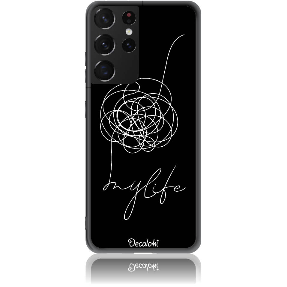 Θήκη για Samsung Galaxy S21 ULTRA Life Is A Mess