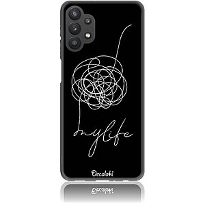 Θήκη για Samsung Galaxy A32 (5G) Life Is A Mess