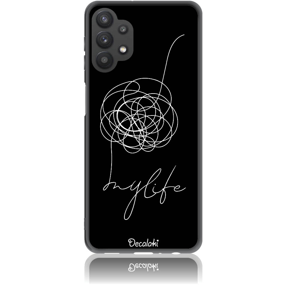 Θήκη για Samsung Galaxy A32 (5G) Life Is A Mess