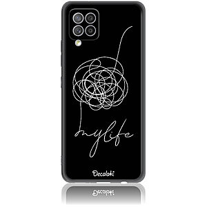 Θήκη για Samsung Galaxy A42 (5G) Life Is A Mess