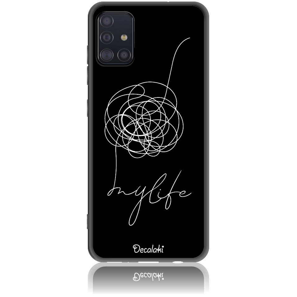 Θήκη για Samsung Galaxy A51 Life Is A Mess