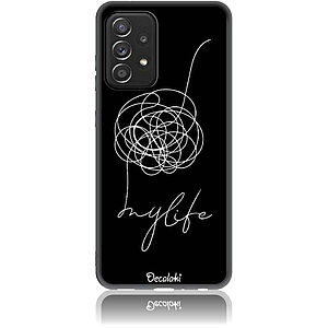 Θήκη για Samsung Galaxy A52 4G / 5G / A52S Life Is A Mess