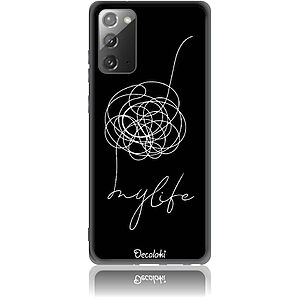 Θήκη για Samsung Galaxy Note 20 Life Is A Mess