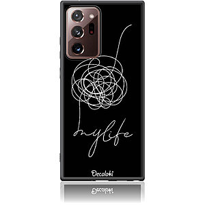 Θήκη για Samsung Galaxy Note 20 ULTRA Life Is A Mess