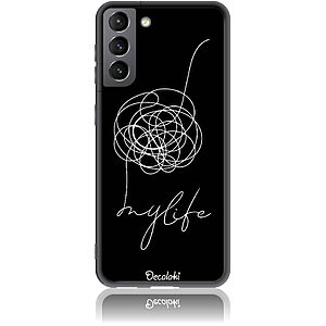 Θήκη για Samsung Galaxy S21 Life Is A Mess