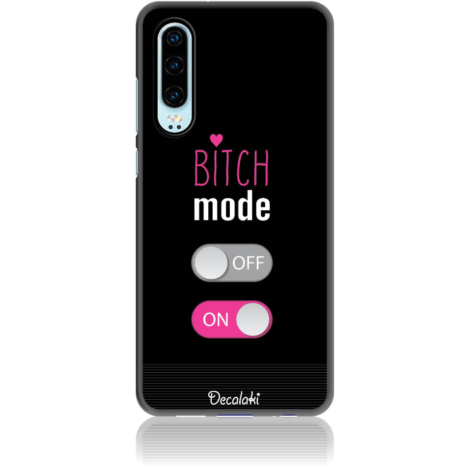 Θήκη για Huawei P30 Bitch Mode