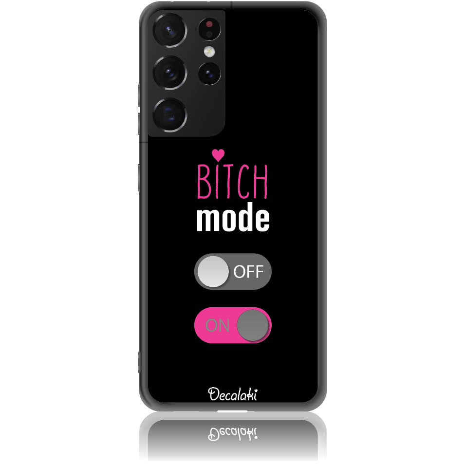 Θήκη για Samsung Galaxy S21 ULTRA Bitch Mode