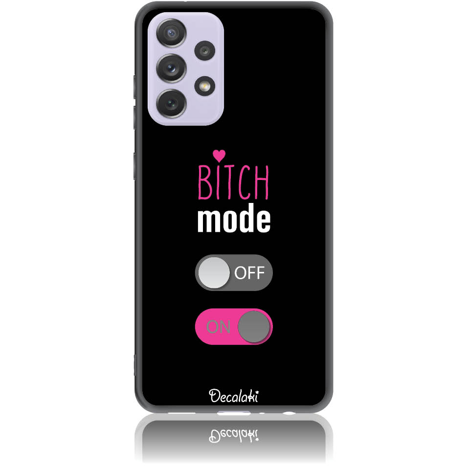 Θήκη για Samsung Galaxy A72 4G / 5G Bitch Mode
