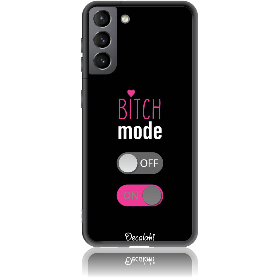 Θήκη για Samsung Galaxy S21 Bitch Mode