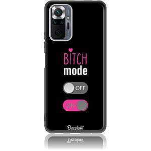 Θήκη για Xiaomi Redmi Note 10 Pro Bitch Mode